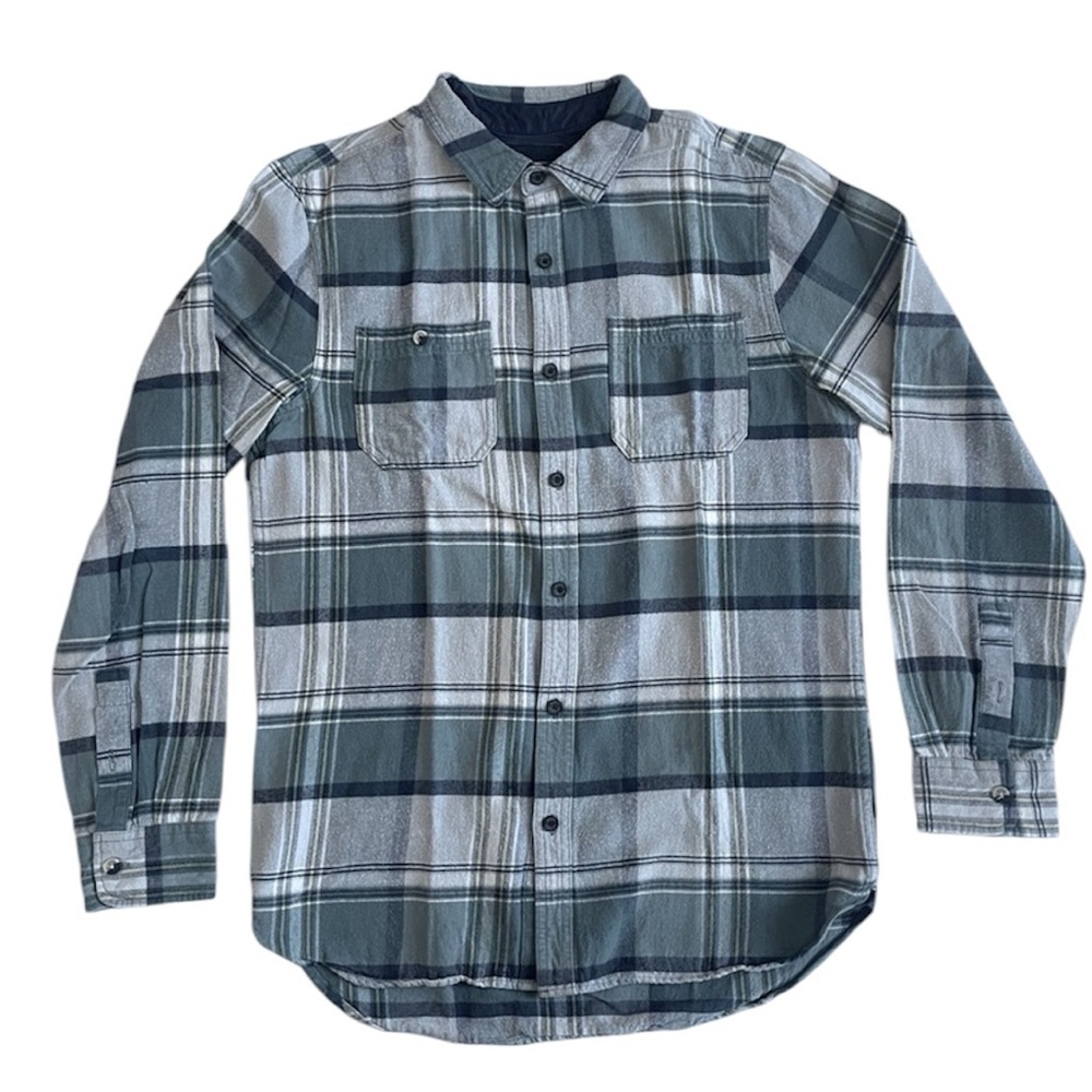 Modern Amusement flannel shirt men's size Medium
